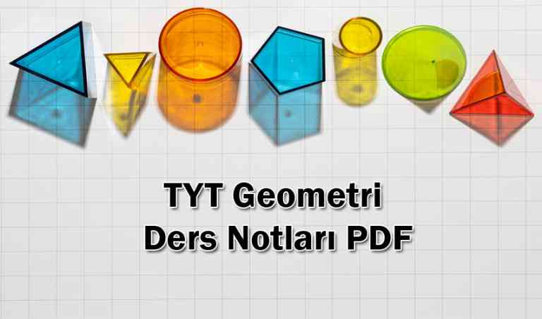 Tyt Geometri Ders Notlar Pdf Ndir Sayfa Renci G Ndemi