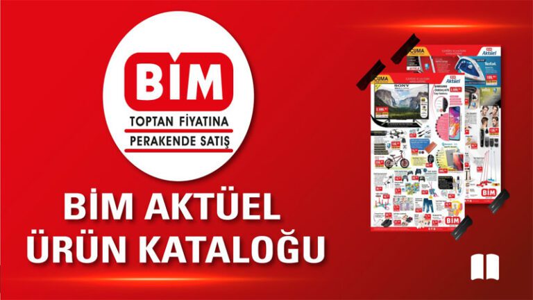 BİM 16 Ekim 2020 Cuma Aktüel Ürünler Kataloğu | Öğrenci Gündemi