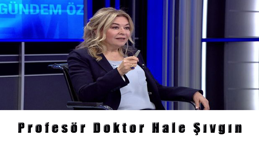 Profesör Doktor Hale Şıvgın Kimdir