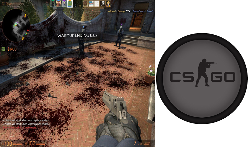 CS GO Kan Silme Kodu Shift 2025