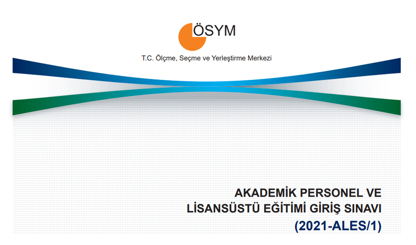ALES 2021 Çıkmış Sorular PDF