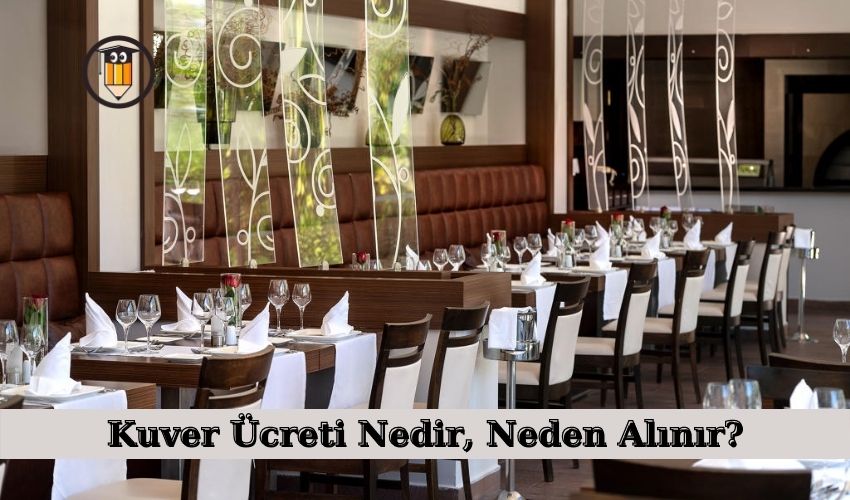 Kuver Ücreti Nedir, Neden Alınır