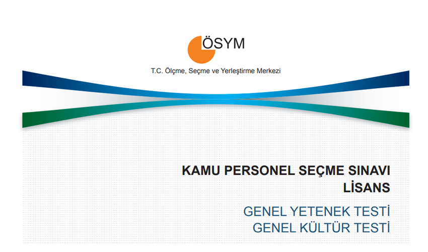 KPSS Lisans Çıkmış Sorular PDF (ÖSYM Arşivi) | Öğrenci Gündemi