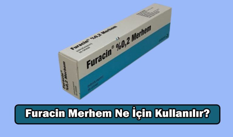 Furacin Merhem Ne İçin Kullanılır? Furacin Merhem Yüze Sürülür mü ...