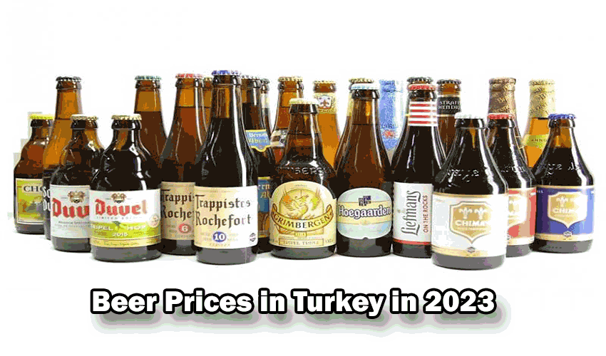 List of Beer Prices in Turkey in 2024 Öğrenci Gündemi
