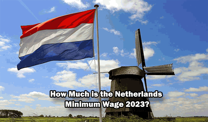How Much is the Netherlands Minimum Wage 2023? Netherlands Occupations