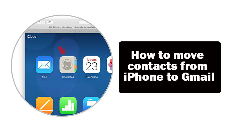 how-to-export-all-contacts-to-google-account-in-iphone-youtube